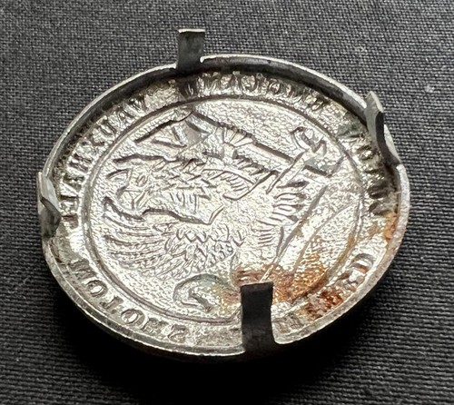 VAUXHALL MOTORS GRIFFIN VINTAGE ENAMEL CAR STEERING WHEEL CENTRE BADGE EMBLEM - Picture 7 of 7