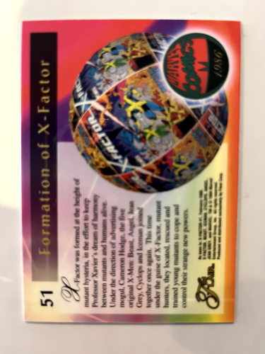 1994 Flair Marvel Annual Complete your set You Pick FREE SHIP Updated 8/25/25 - Picture 100 of 298