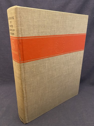 1978 Handbook of North American Indians Volume 15 NORTHEAST North East Micmac NY - Picture 2 of 11