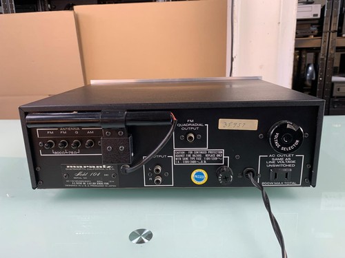MARANTZ 104 STEREOPHONIC TUNER - Bild 4 von 11