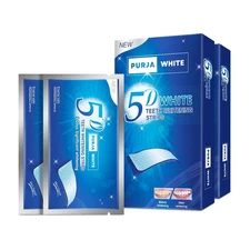 TEETH WHITENING STRIPS PROFESSIONAL 2 WEEKS SUPPLY TOOTH BLEACHING SAFE WHITE