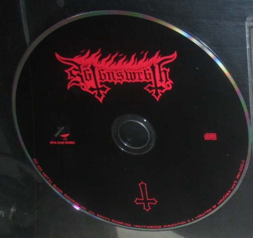 SATAN’S WRATH Aeons of Satan's Reign ORIG 2013 METAL BLADE Black Death Metal CD - Imagen 4 de 7