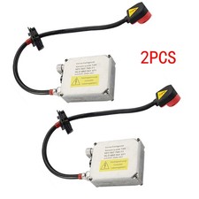 2STK Xenon Scheinwerfer Steuergerät Zündgerät 5DV007760 für Hella Audi BMW E39