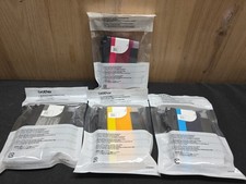 New Genuine Brother SP01 Black Color 4PK Ink Cartridges Bag