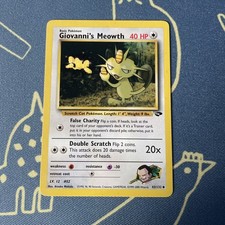 Image for Giovanni's Meowth