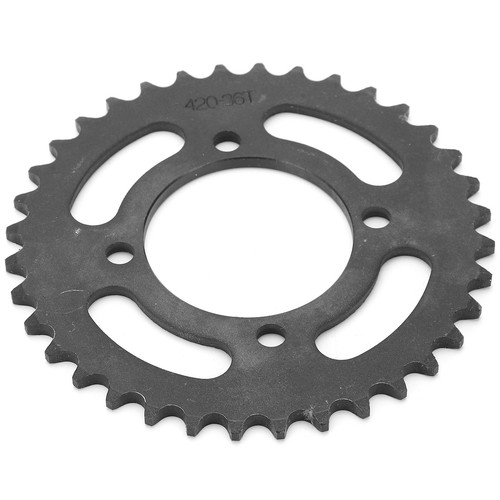 36T Tooth 420 Chain Size 65mm Steel Rear Chain Sprocket For ElectroTricycle HE - Picture 6 of 12