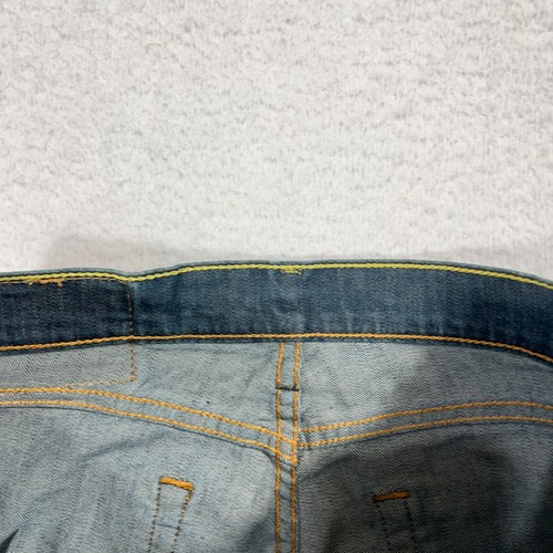Levi's 511 Slim Fit Men's Blue Jeans 29x32 (29.5x29) Straight Stretch Dark Wash - Picture 5 of 12