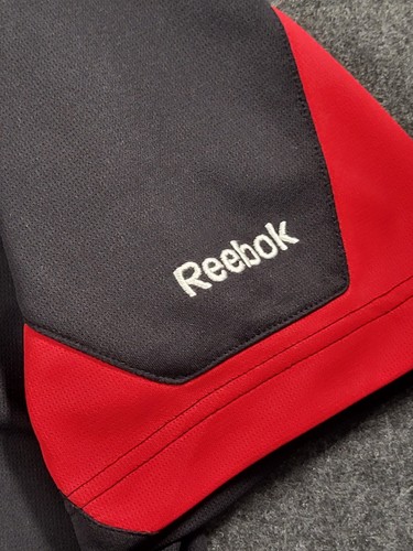 Atlanta Falcons Reebok Mens Golf Polo Shirt NFL Team Casual Medium Black - Picture 5 of 11
