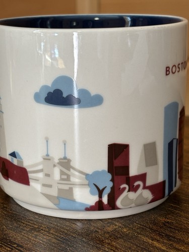 Starbucks You Are Here Collection Coffee Cup Mug Boston - Bild 3 von 9