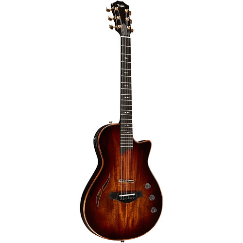 Taylor T5z Custom Acoustic-Electric Guitar Shaded Edge Burst - Picture 3 of 7