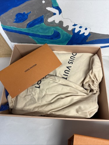 Louis Vuitton Skate Sneaker Blau Swarovski Monogram Größe 12 LV (13 US) - Bild 16 von 16