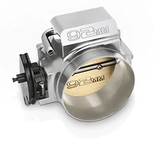 92mm Throttle Body Assembly Compatible with LS LS1 LS3 LS6 LSX 92MM Silver