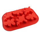  Reusable Sweet Baking Molds Tools Silicone Chocolate Homemade Cake