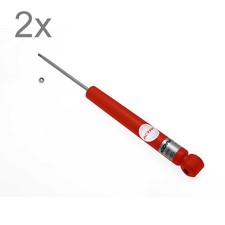 2 Amortiguadores trasero Koni 2-8045-1226 para Skoda Octavia