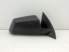 Saturn Outlook Passenger Right Side View Power Door Mirror Black DWX7E