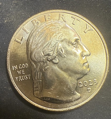 2023 D Jovita Idar Quarter Error Coin “IN COD WE TRUST” Proof-Like - Picture 4 of 13