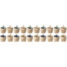 20 Pcs Door Hanging Storage Bags Dorm Wall Hanging Bags Door Organizer