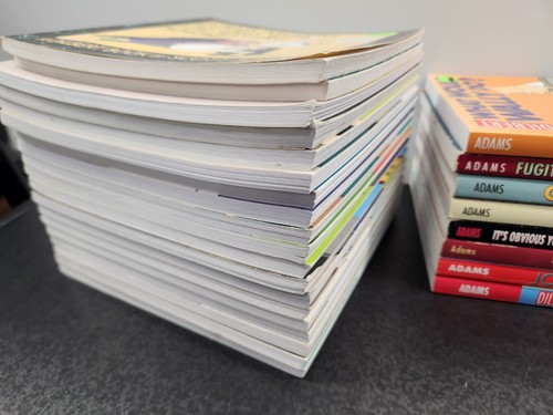 Large Lot of (27) Dilbert Books by Scott Adams Paperbacks Dogbert Sunday Comics - Picture 7 of 10