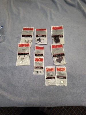 BUNDLE  Lot of 9  RadioShack Piezo Buzzer + Siren + Slide Switch +High Spd Motor