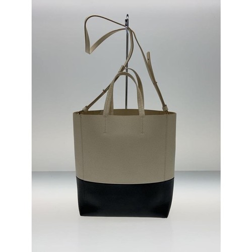CELINE Vertical Cabas Small Bicolor Tote 3793 - Picture 3 of 8