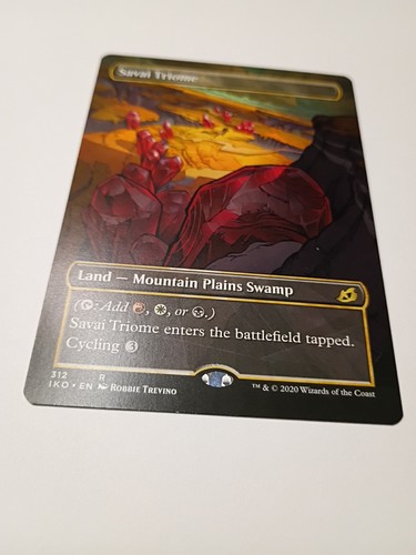 Savai Triome (Showcase) Ikoria: Lair of Behemoths Regular - Picture 21 of 22