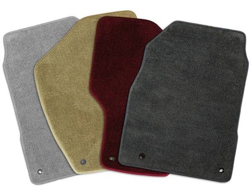 Front Row 2 Piece Endura Carpet Custom Floor Mats for NISSAN PU - Made in USA - Picture 14 of 27