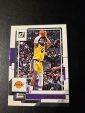 Lebron James - 2022-23 Donruss Basketball #2 Los Angeles Lakers NBA