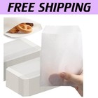 Quality Mini Paper Bags - 1000 Solid White Kraft Bags for Events & Crafts