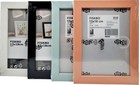 IKEA FISKBO Photo Frame 10x15 cm – Choose Colour Black / White / Pink / Blue