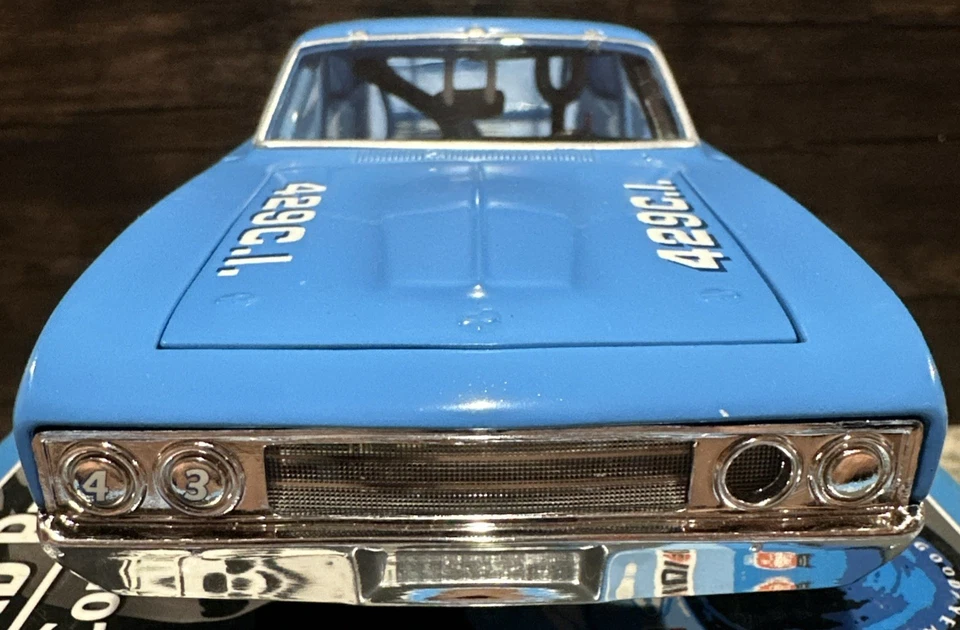 1969 Richard Petty Ford Torino Talladega 100th Win 1/24 Route Wix Nascar Diecast - Image 3 of 4