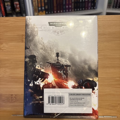 Traitor's Gorge | Space Marine Edizione Limitata | SIGILLATO | HB | Warhammer 40K - Foto 2 di 2