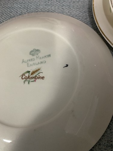 Alfred Meakin Columbine Teaset - Picture 12 of 12