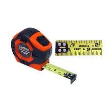 LUFKIN PHV1425DN Engineer's Power Tape 25' 1" 10ths/100ths/Feet/Inches