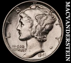 1941 Silver Mercury Dime - Scarce  High Grade  Lustrous  No Reserve  #K1921