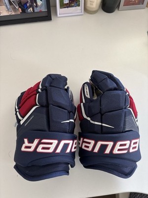 Bauer Supreme Mach Eishockeyhandschuhe Größe 14