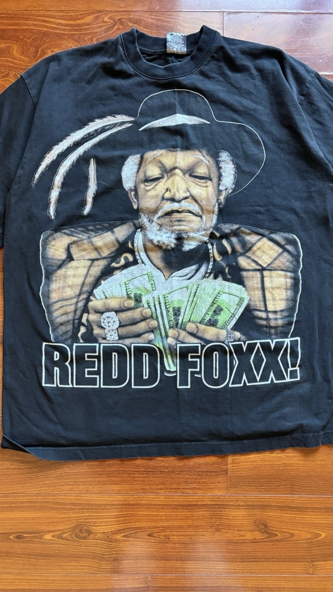 2XL - Vintage Redd Foxx T-shirt by HIPPO View 2