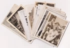 WW2 Soldier Photos Lot British & European Army Navy Military Snapshots x20