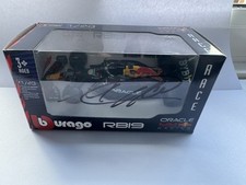 Max Verstappen - hand signed Red Bull Model Car 1/43 F1 Formula One with COA