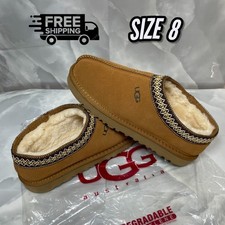 UGG Tasman II Chestnut Classic Slipper Suede Flats Women's shoes