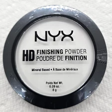 NYX Professional Makeup HD Finishing Pressed Powder  HDFP01  Translucent  0.28oz
