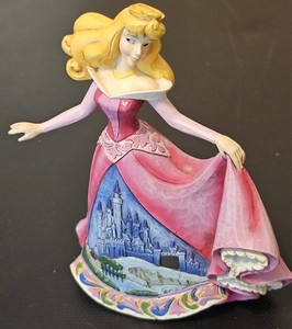 Jim Shore オーロラ姫 Once Upon Kingdom Aurora Disney Jim Shore Princess Aurora Sleeping Beauty Once Upon a