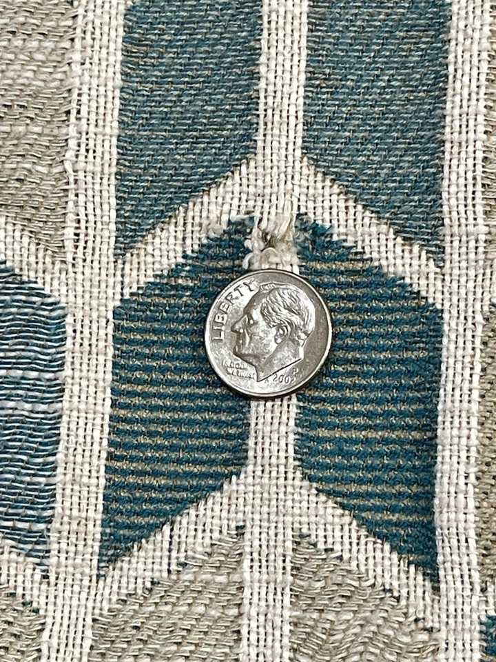 Funda Almohada Azul Beige Patrón 18x19 Cremallera Costera Moderna Geométrica Foto 3 de 4