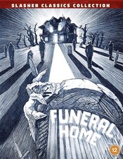 Funeral Home (Blu-ray) Barry Morse Kay Hawtrey Lesleh Donaldson