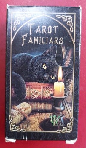 Lisa Parker Tarot Cards Deck Familiars