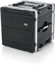 Gator GRR-10L 10U Audio Rack, Rolling