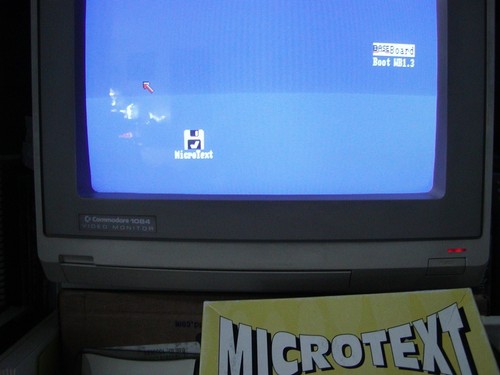 Commodore Amiga MICROTEXT GRAPHICS WORKSHOP Software in Original Box, by Domark - Photo 13/16