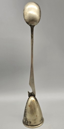 Vintage Napier versilbert ?  3-in-1 Bar Werkzeug - Jigger/Öffner/Rührlöffel - Bild 3 von 12