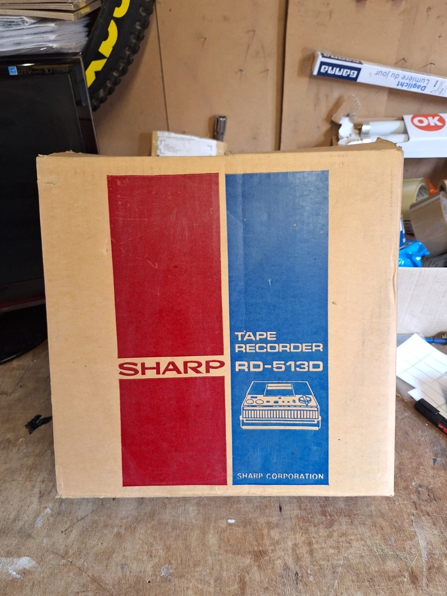 Sharp Reel-to-Reel Tape Recorder for sale - eBay
