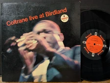 John Coltrane Live At Birdland 1964 Impulse OG Mono McCoy Tyner Elvin Jones RVG