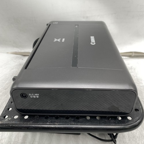 Canon Pixma IP110 Wireless Compact Mobile Printer With Power Supply NO TONER - Afbeelding 8 van 9